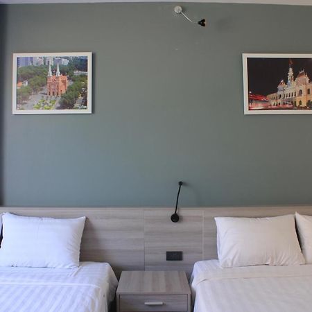 Kiera Hotel Хошимин Екстериор снимка