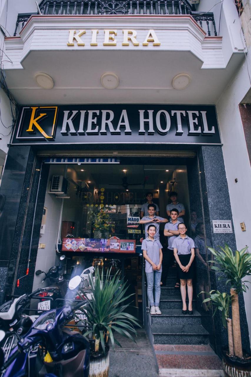 Kiera Hotel Хошимин Екстериор снимка
