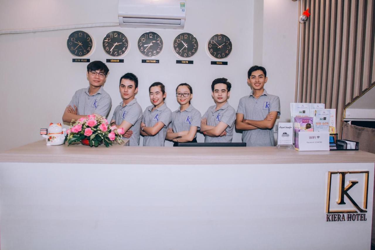 Kiera Hotel Хошимин Екстериор снимка