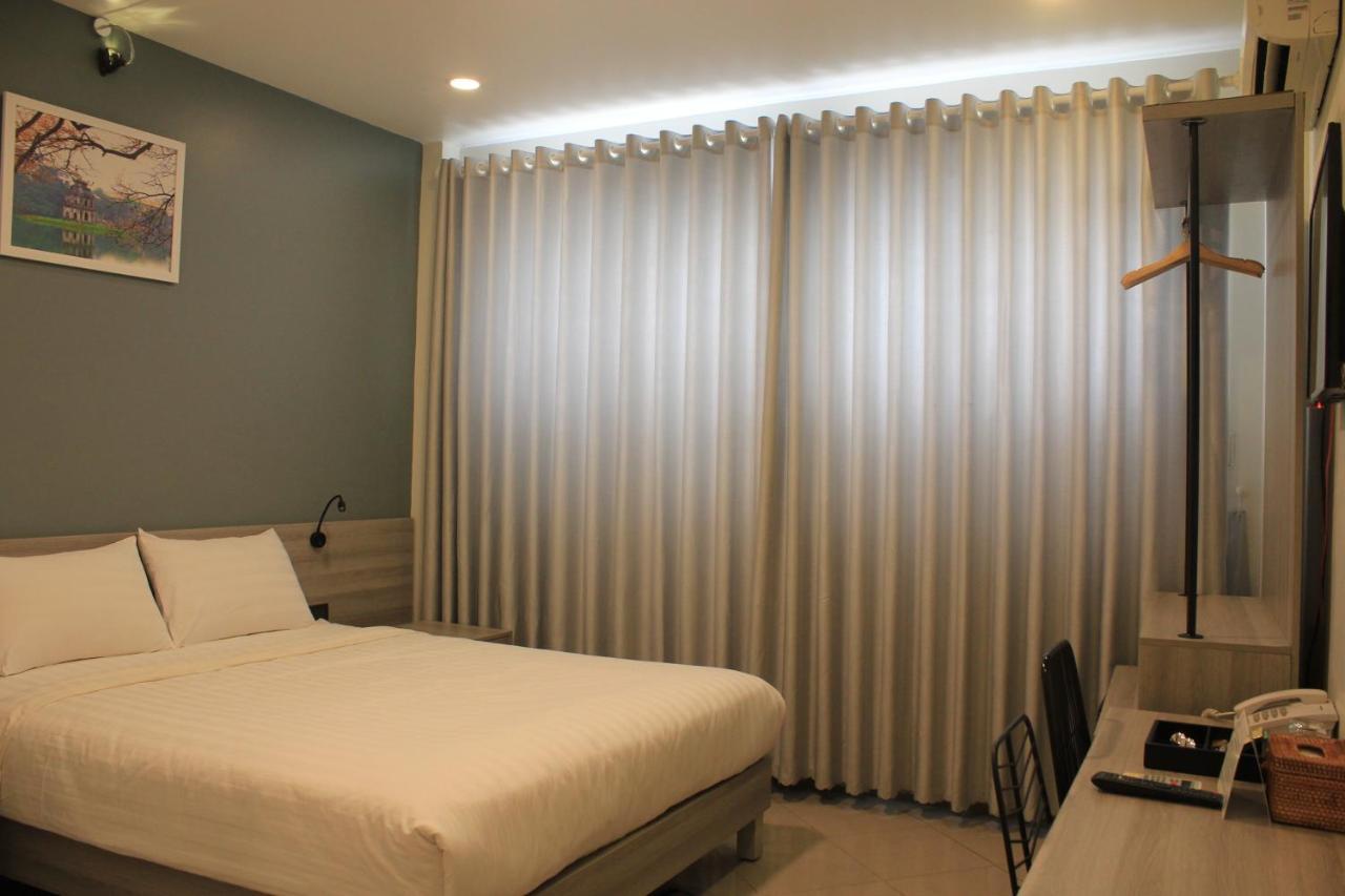 Kiera Hotel Хошимин Екстериор снимка