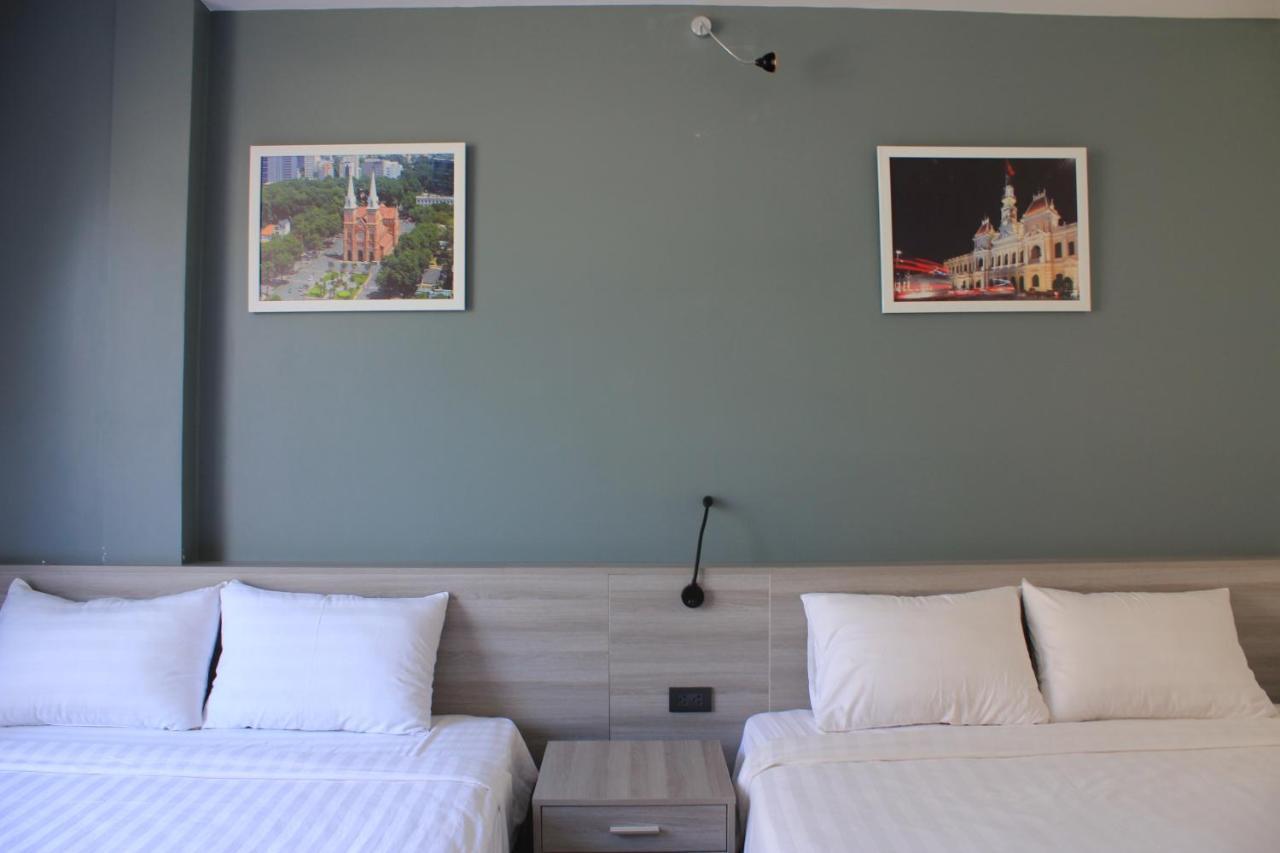 Kiera Hotel Хошимин Екстериор снимка